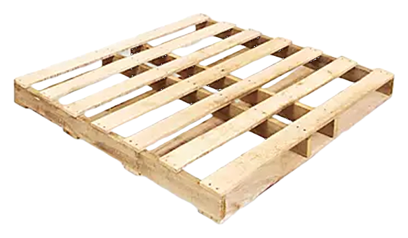 Custom wooden pallet